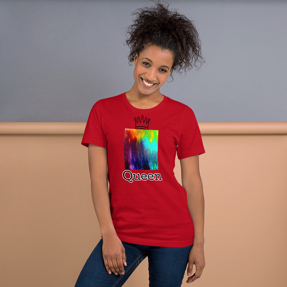 Queen Dream Short-Sleeve Unisex T-Shirt