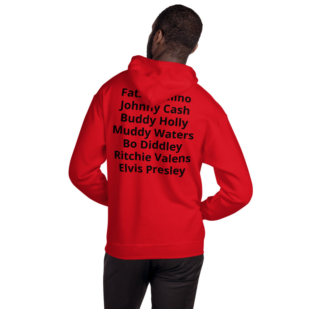 Epic Frontman Icons #2 Unisex Hoodie