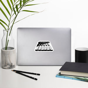 Keys Bubble-free stickers