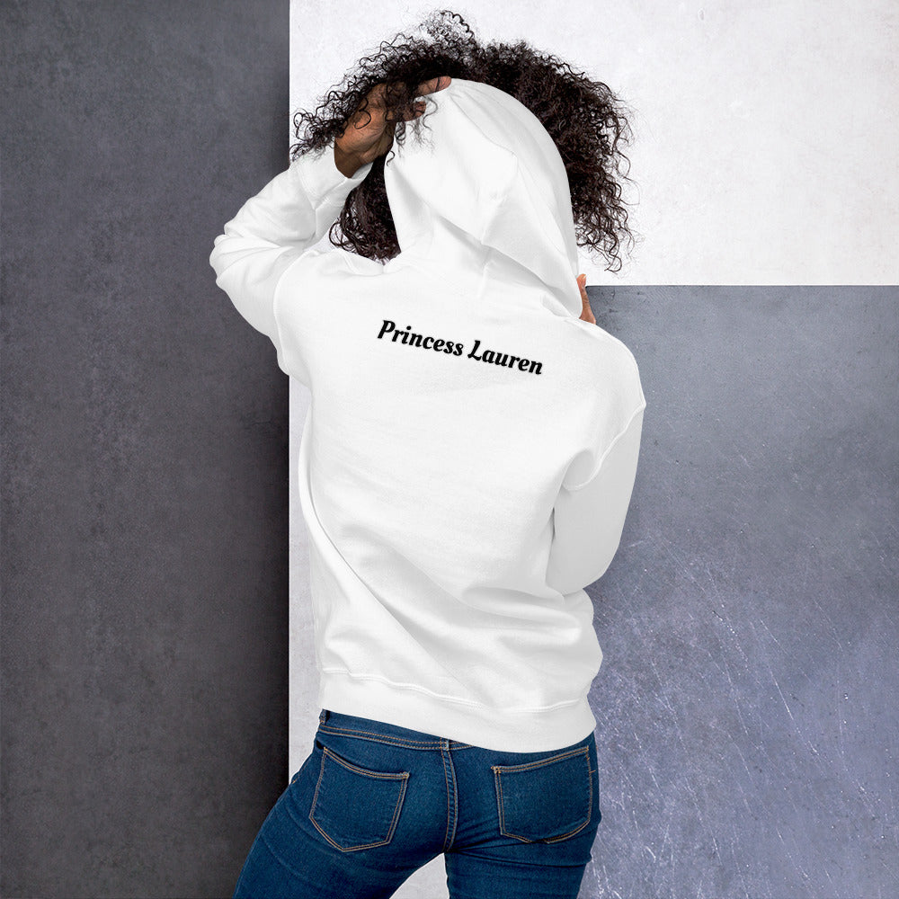 Princess Lauren Galaxy Unisex Hoodie