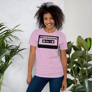 Versus DMV Short-Sleeve Unisex T-Shirt