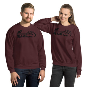 Unisex Bass Player Sweatshirt