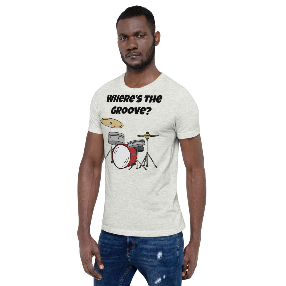Groove Short-Sleeve Unisex T-Shirt