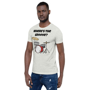 Groove Short-Sleeve Unisex T-Shirt