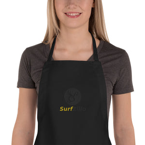 SurfZilla Embroidered Apron
