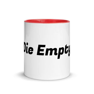 Die Empty Mug with Color Inside