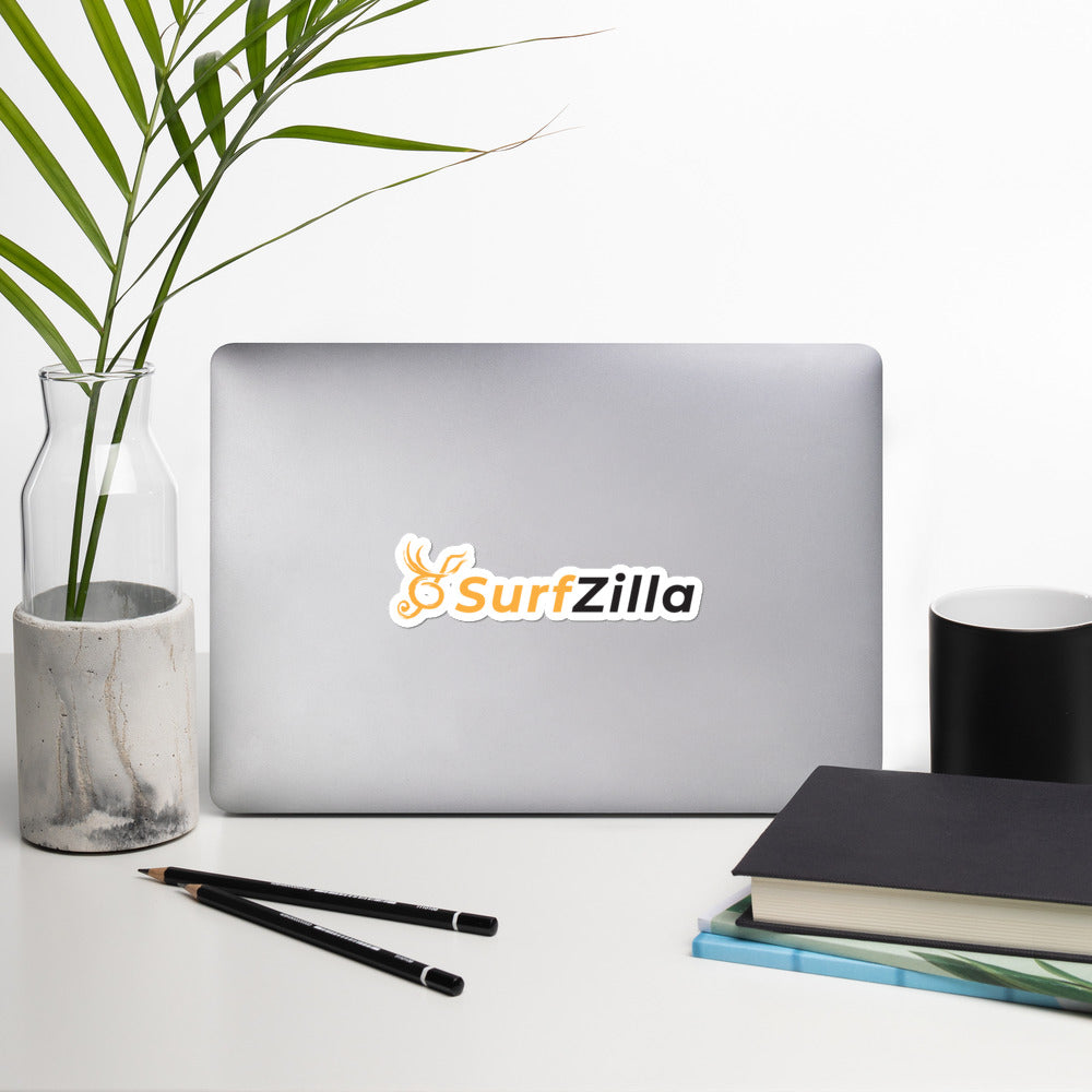 SurfZilla Bubble-free stickers