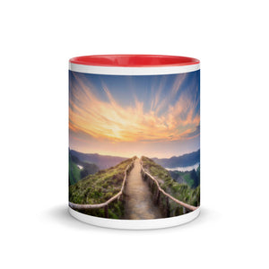 Journey Mug with Color Inside