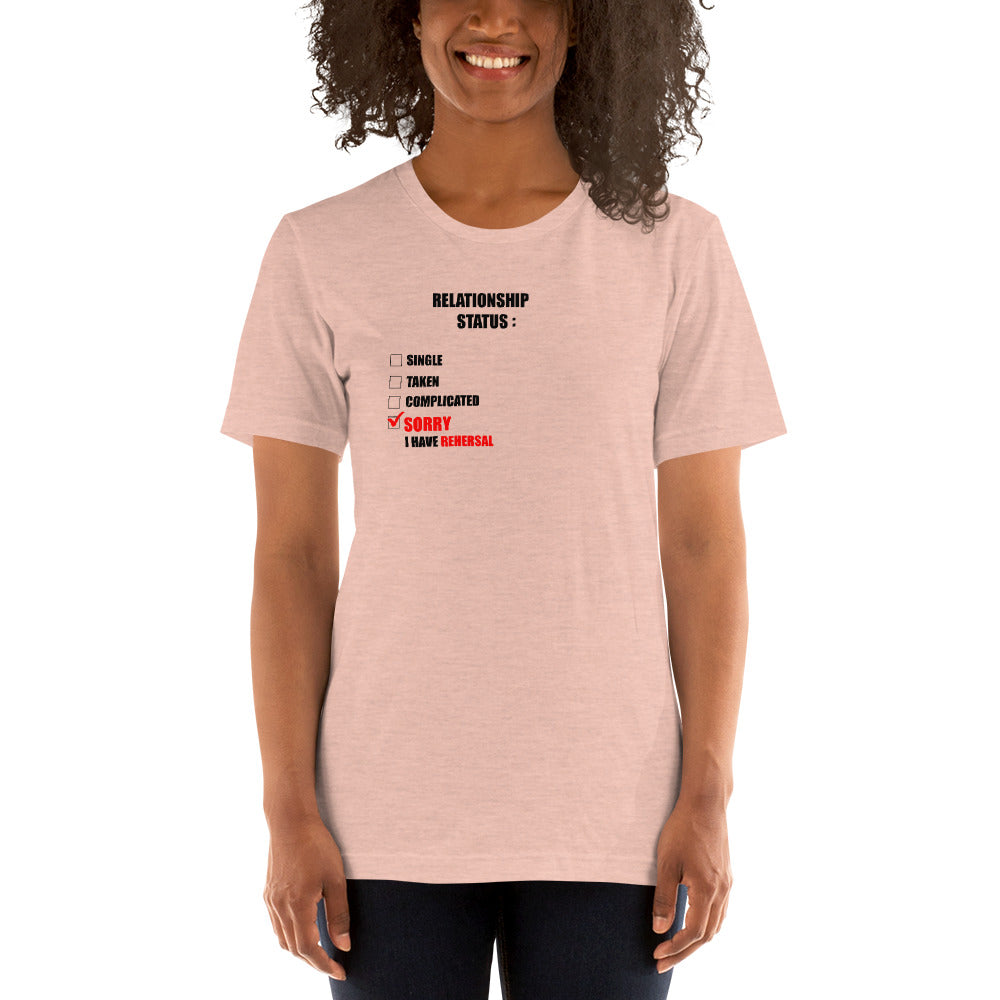 Status Short-Sleeve Unisex T-Shirt