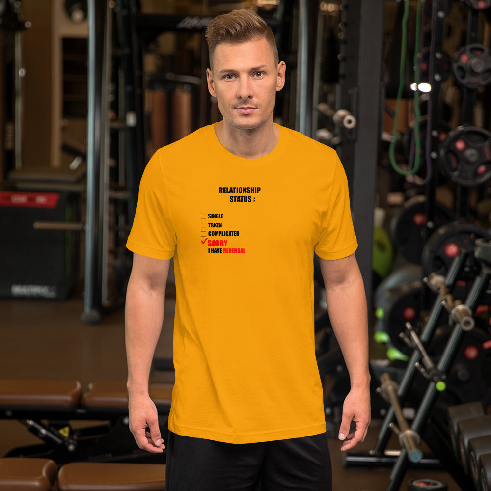 Status Short-Sleeve Unisex T-Shirt