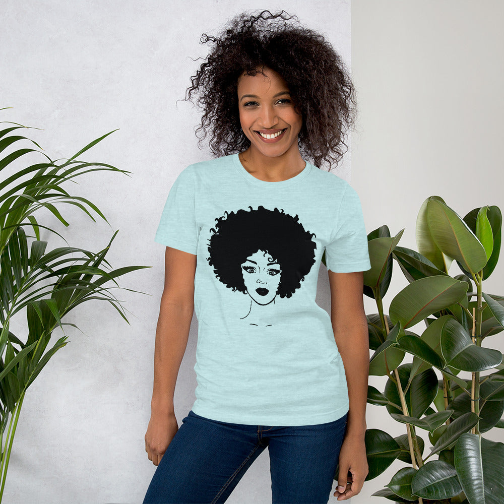 Afro Queen 1 T-Shirt
