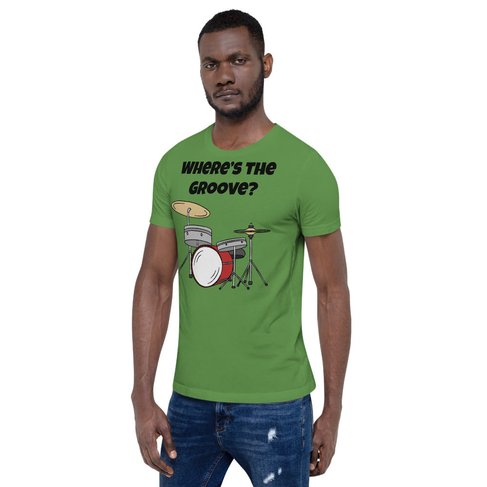 Groove Short-Sleeve Unisex T-Shirt