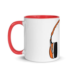 Epic Ears Mug with Color Inside