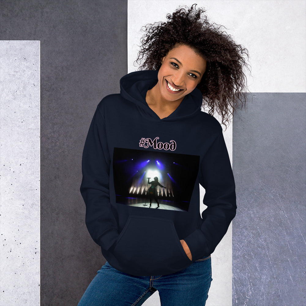 Mood Singer Unisex Hoodie