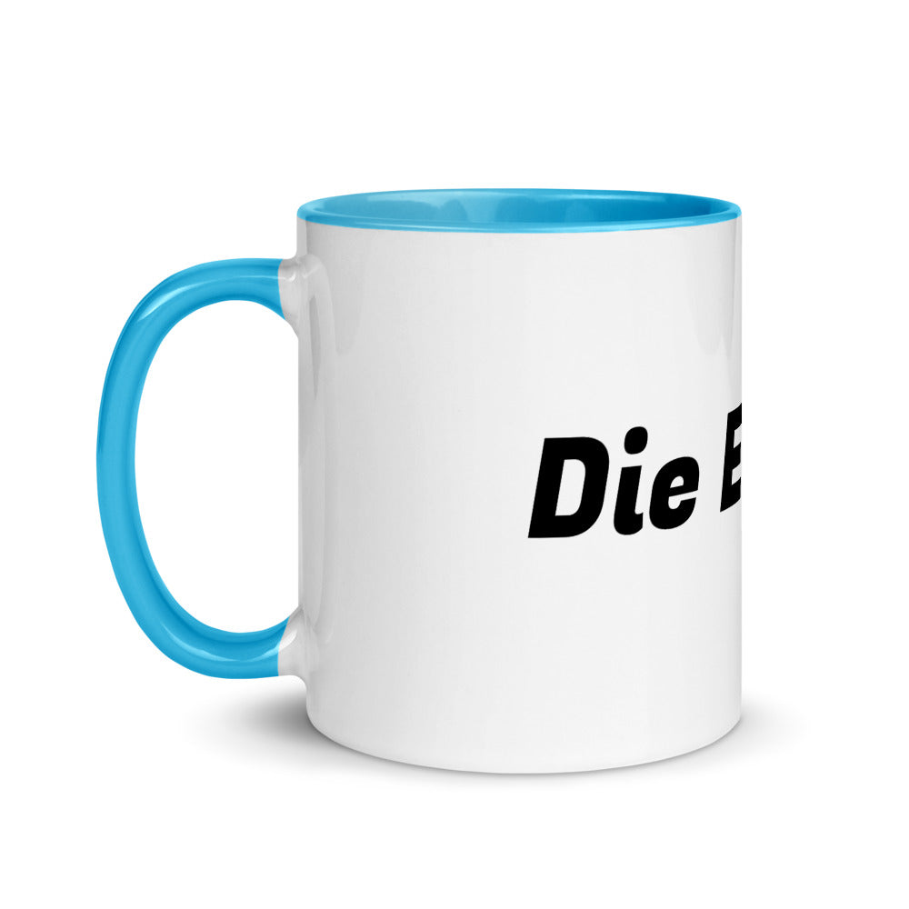 Die Empty Mug with Color Inside