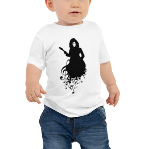 Princess Lauren Guitar T Shirt