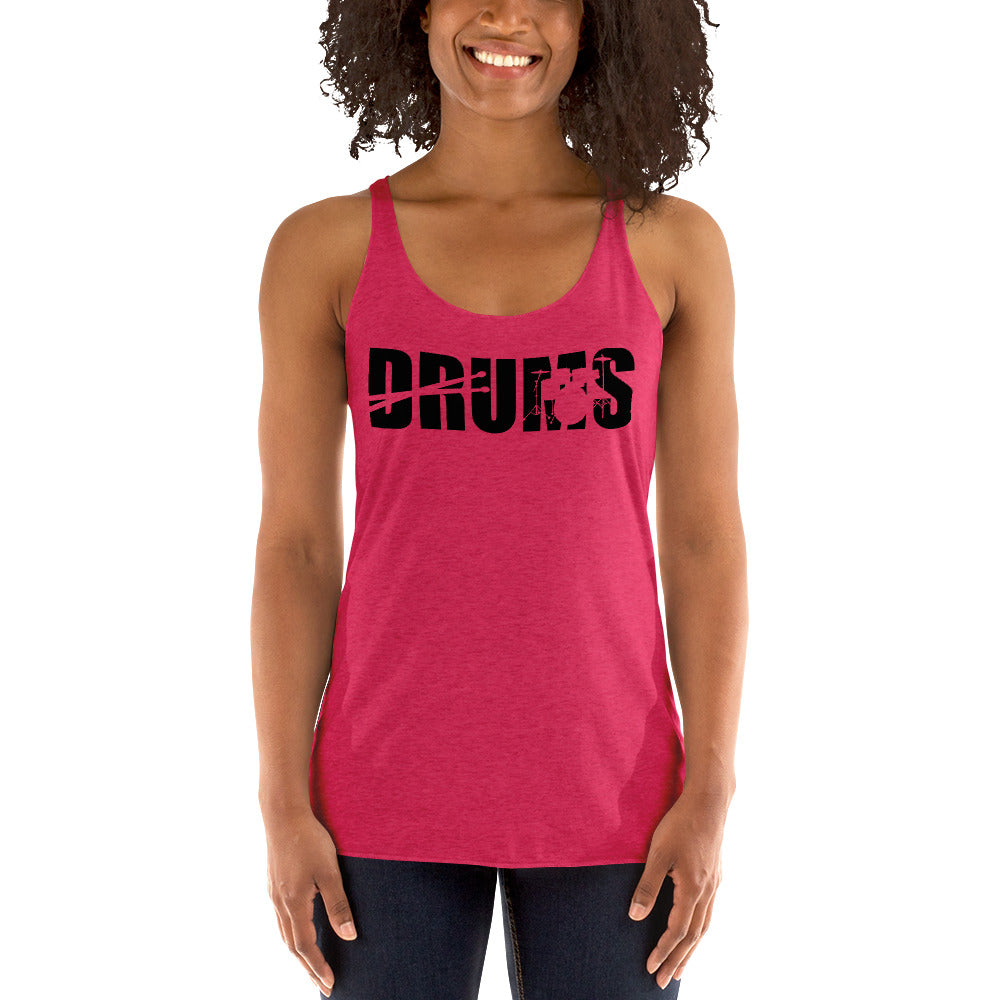 Drum Master Women's Racerback Tank