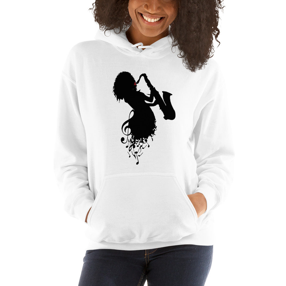 Queen Series Epic Sax Hoodie