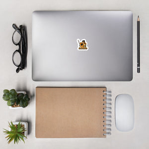 KeyMaster Bubble-free stickers