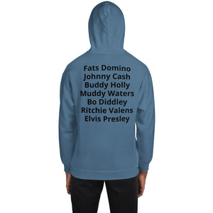 Epic Frontman Icons #2 Unisex Hoodie