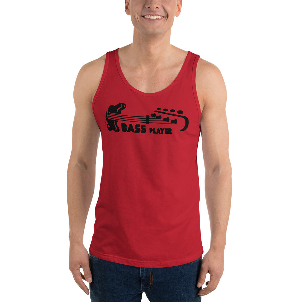 Bass King Tank Top