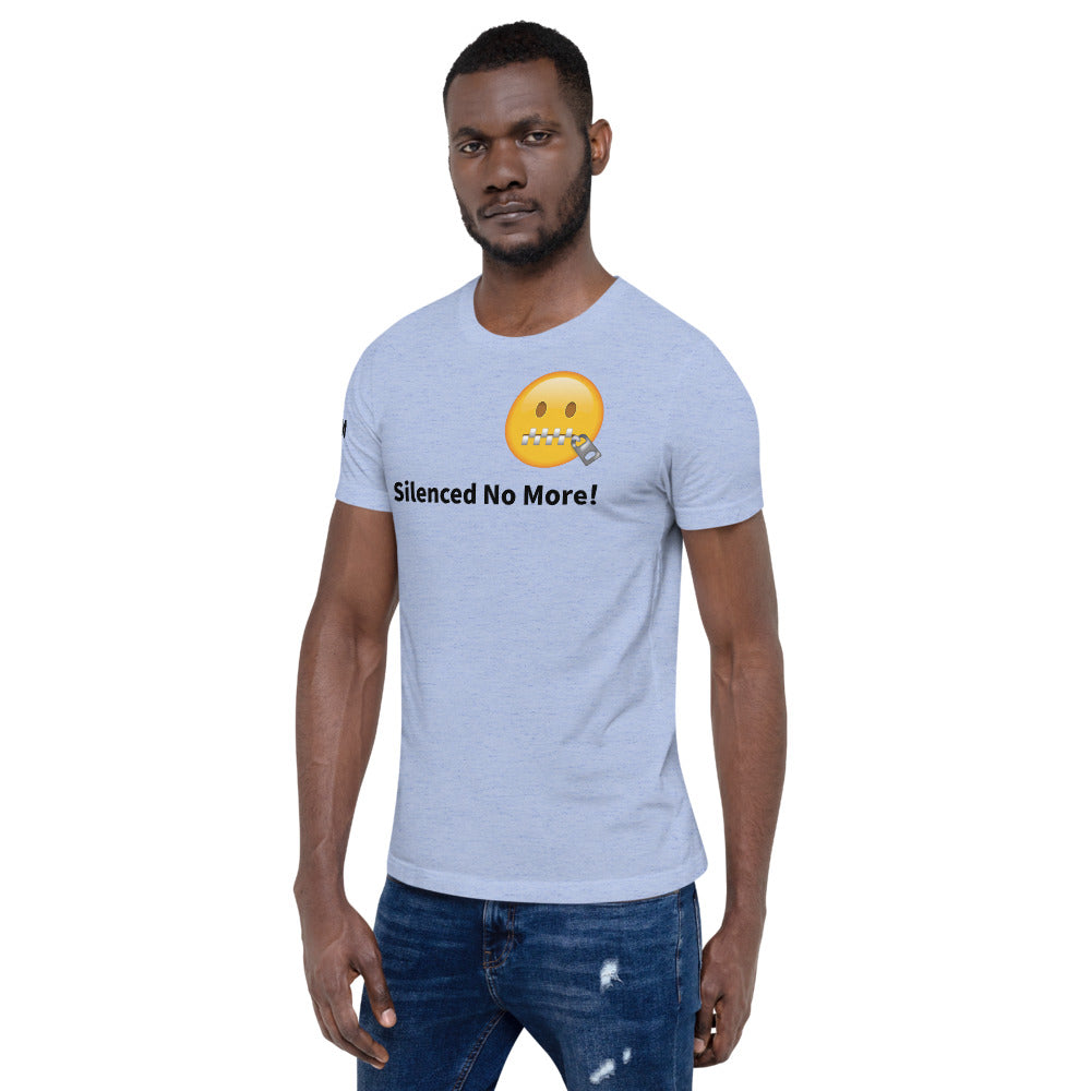 Silent No More Short-Sleeve Unisex T-Shirt
