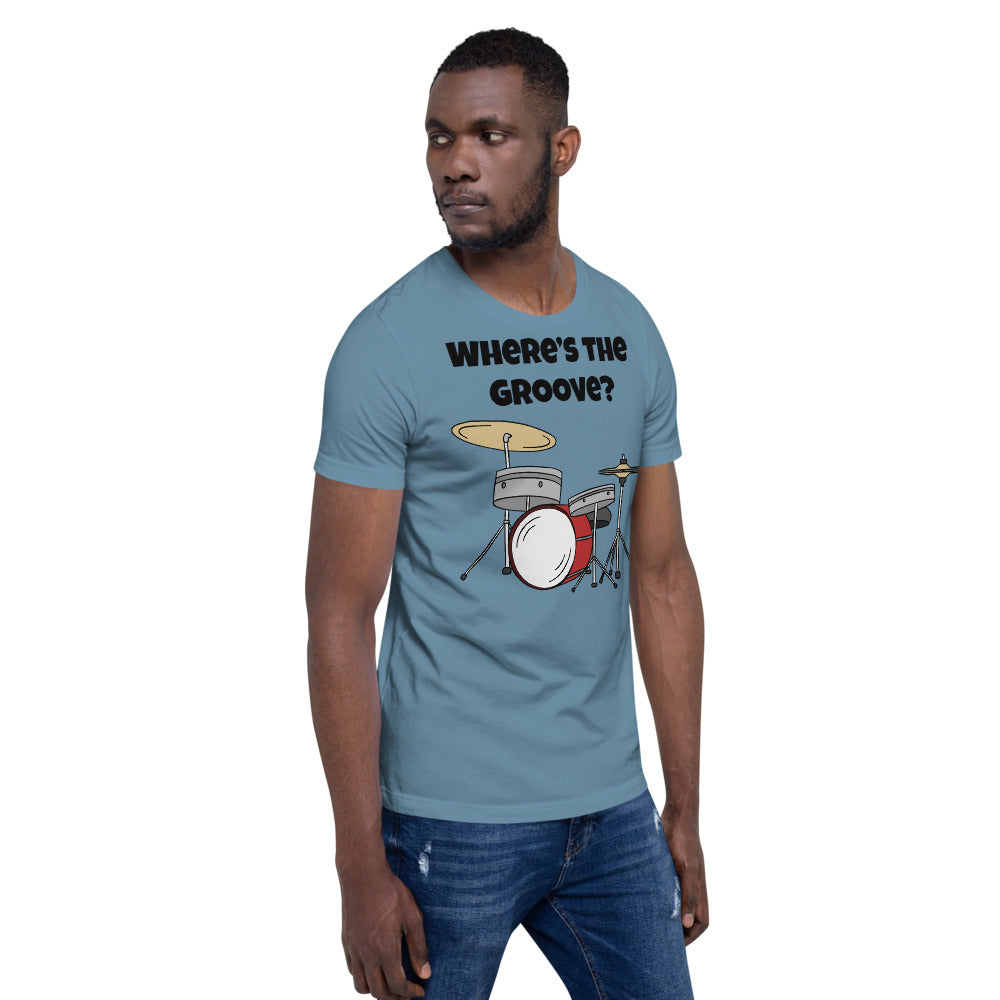 Groove Short-Sleeve Unisex T-Shirt