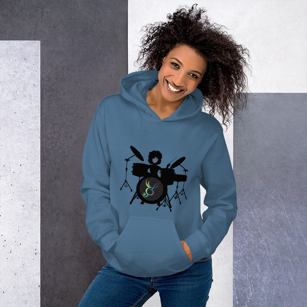 Princess Lauren Drum Hero Hoodie