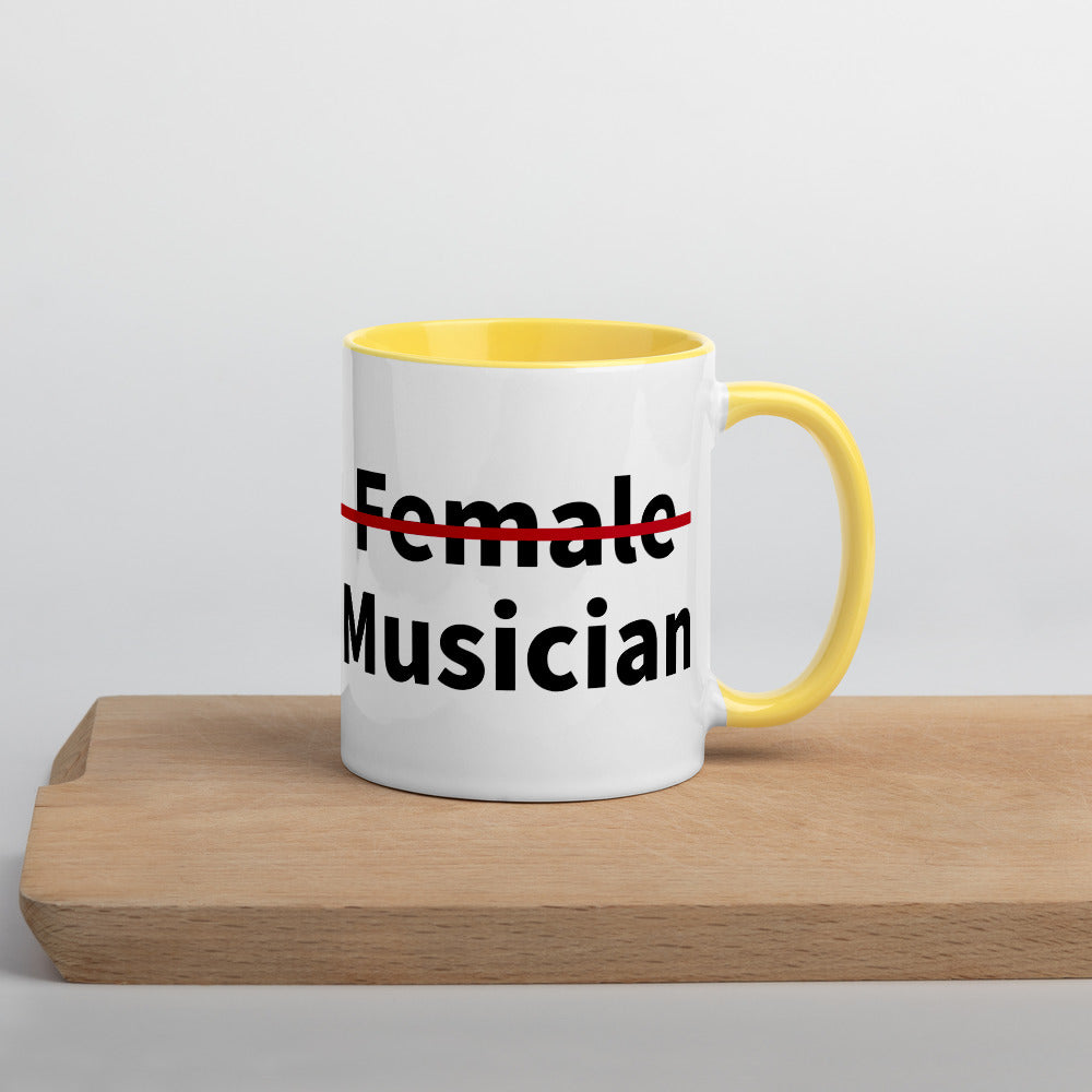 Equality Mug with Color Inside