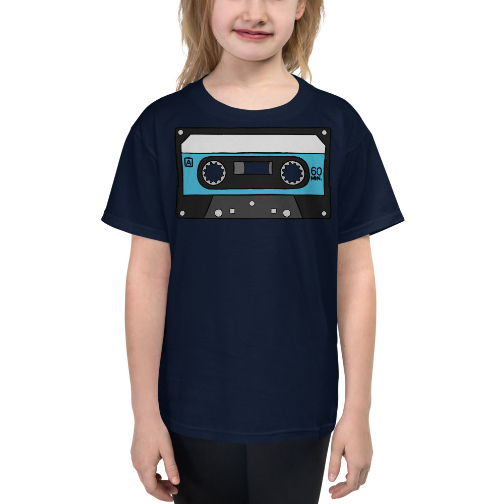 Cassette Youth Short Sleeve T-Shirt