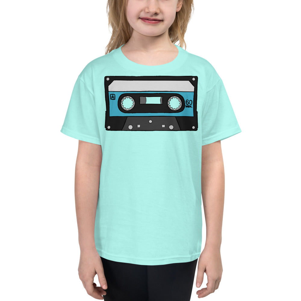 Cassette Youth Short Sleeve T-Shirt