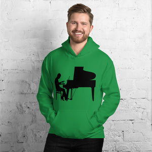 Piano Icons Unisex Hoodie