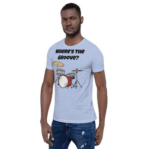Groove Short-Sleeve Unisex T-Shirt