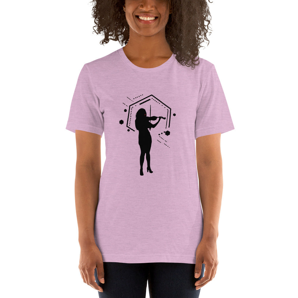 Queen Series Violin T-Shirt