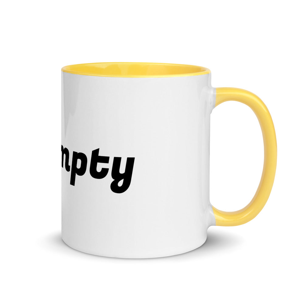 Die Empty Mug with Color Inside
