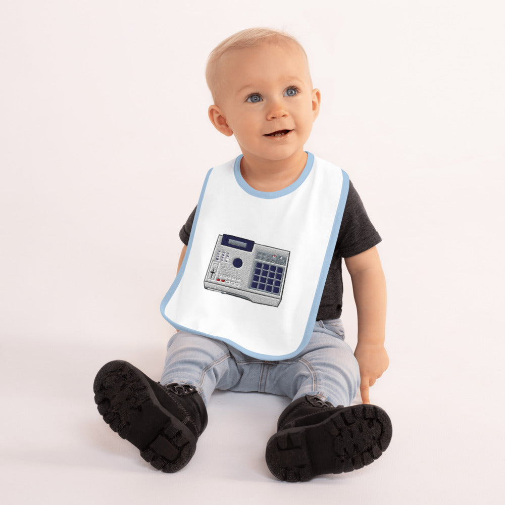 MPC Embroidered Baby Bib