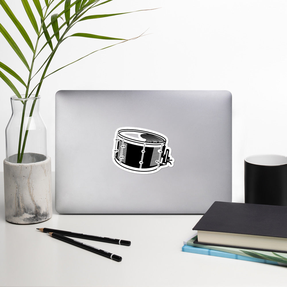Drum Bubble-free stickers