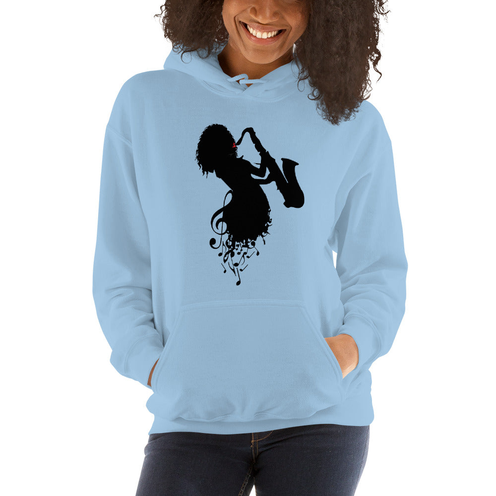 Queen Series Epic Sax Hoodie