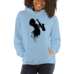Queen Series Epic Sax Hoodie