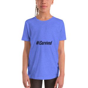 Youth #iSurvived 2020 T Shirt