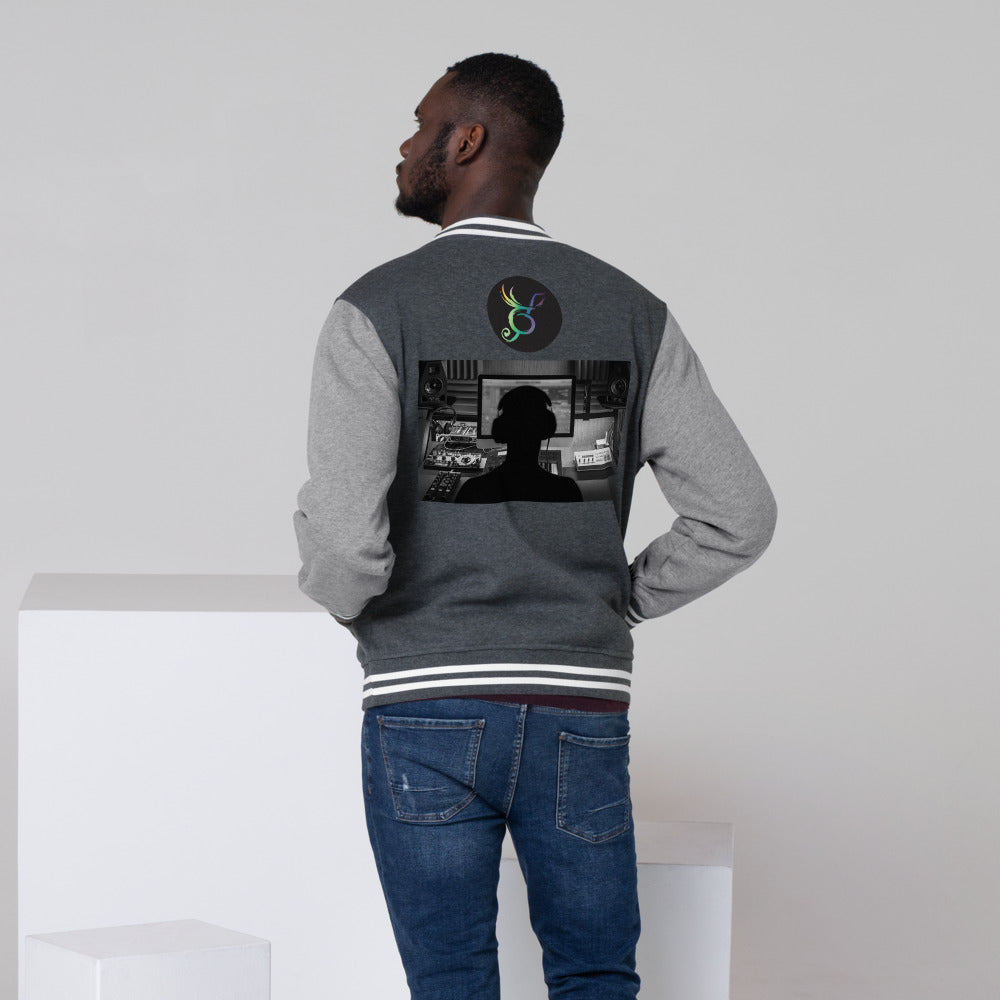 Wax Masters Session Life Men's Letterman Jacket