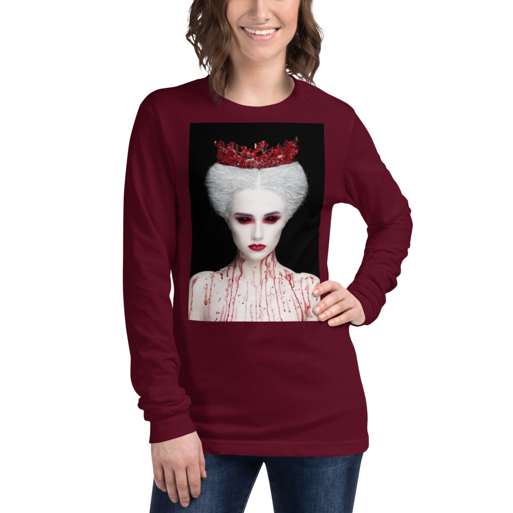 Ice Queen Unisex Long Sleeve Tee