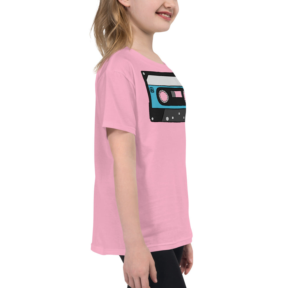 Cassette Youth Short Sleeve T-Shirt