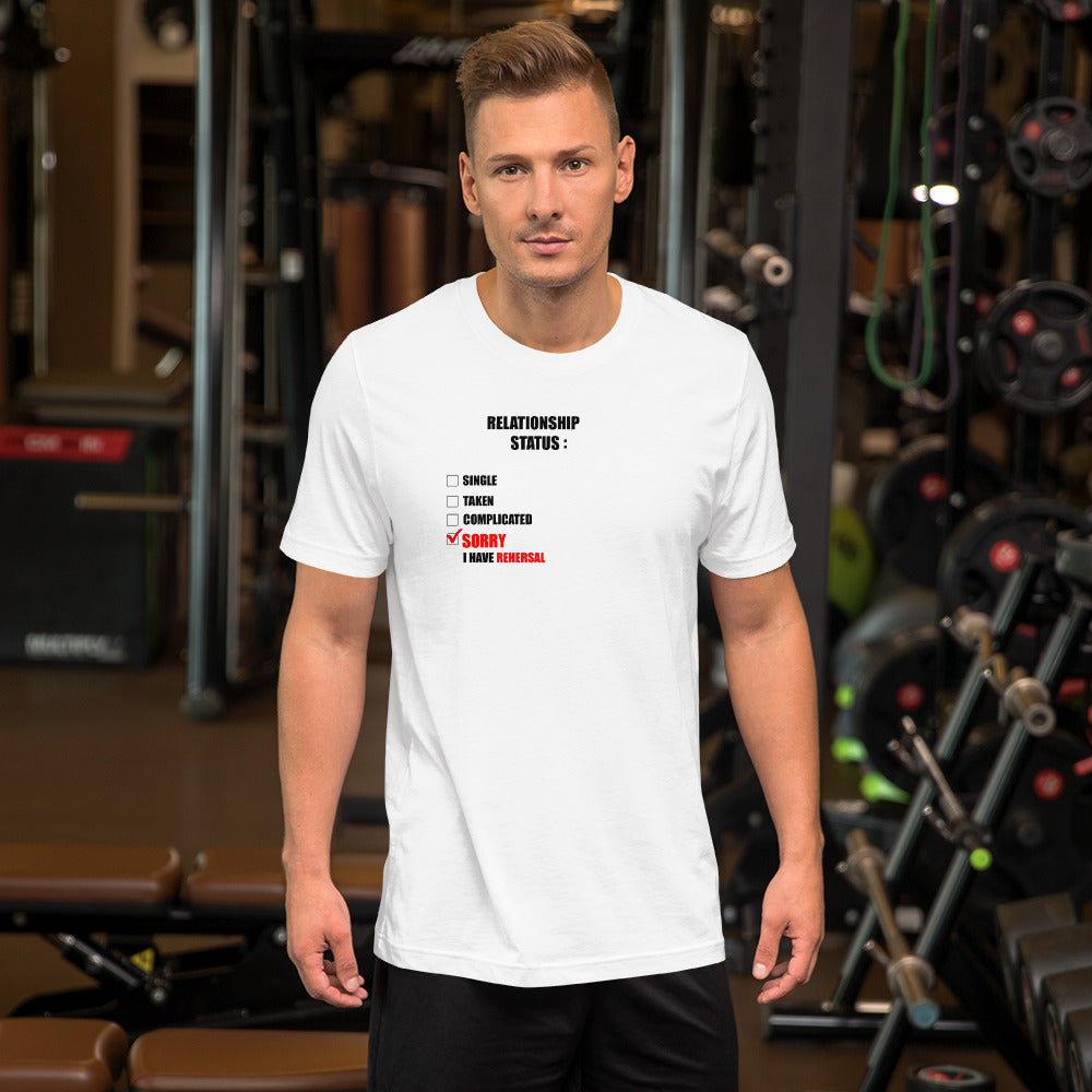 Status Short-Sleeve Unisex T-Shirt