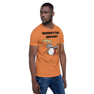 Groove Short-Sleeve Unisex T-Shirt