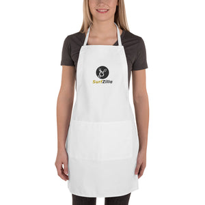 SurfZilla Embroidered Apron