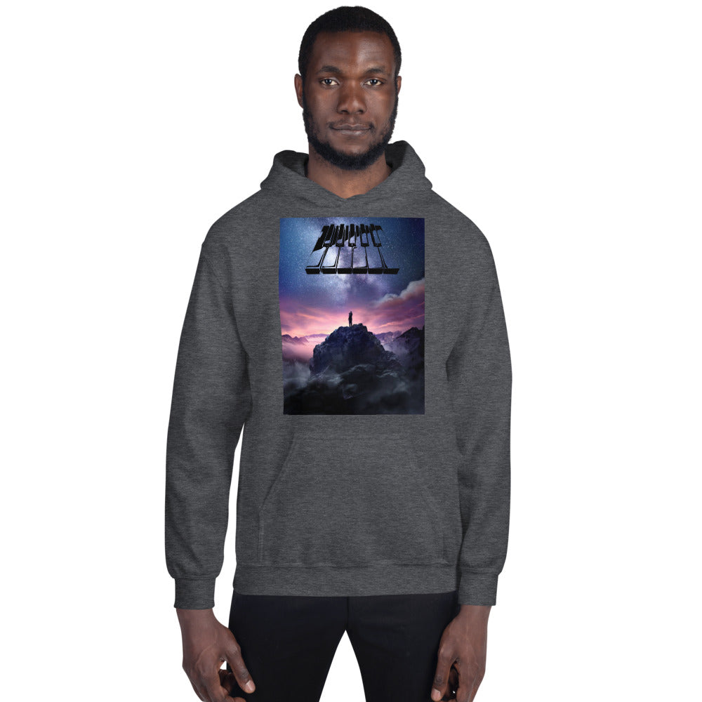 Galaxy Keys Unisex Hoodie