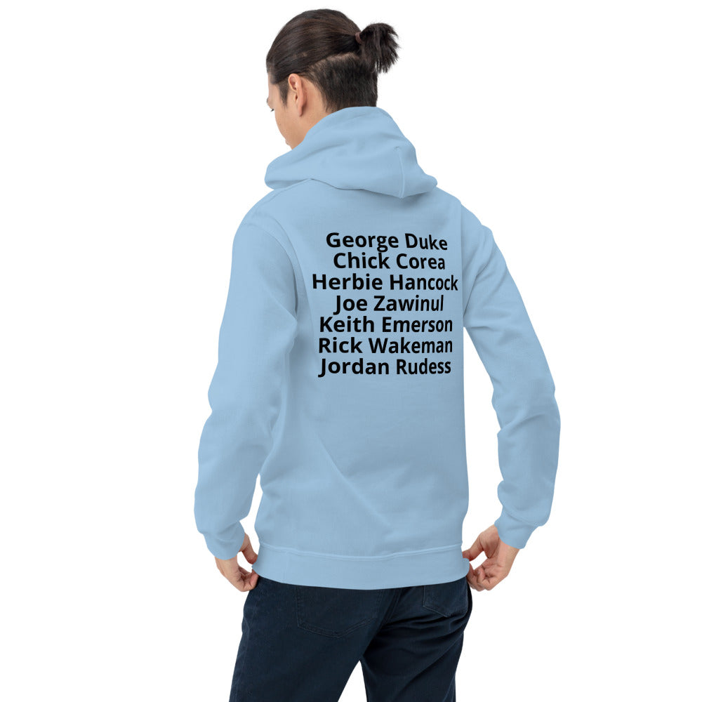 Keys Icon Unisex Hoodie