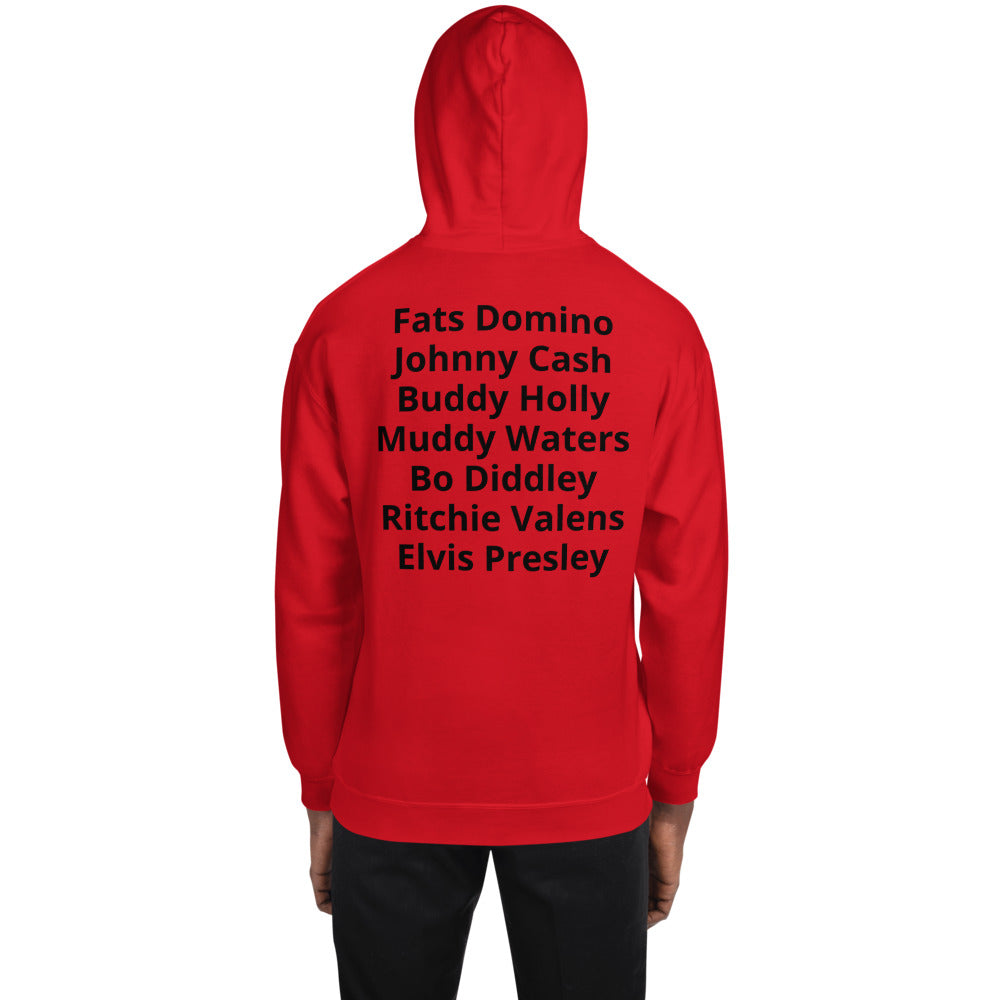 Epic Frontman Icons #2 Unisex Hoodie