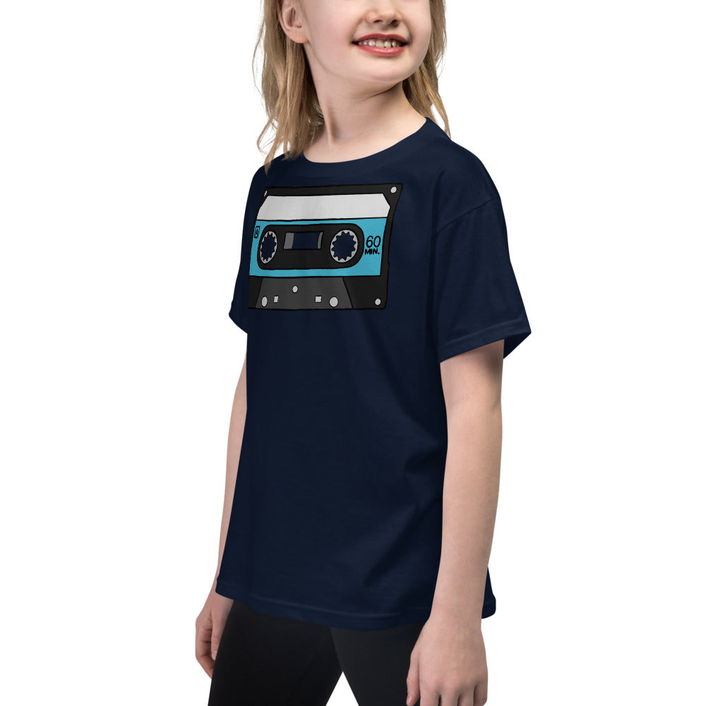 Cassette Youth Short Sleeve T-Shirt